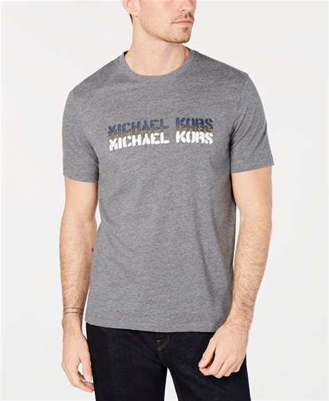 michael kors mens graphic tees|michael kors tees long sleeve.